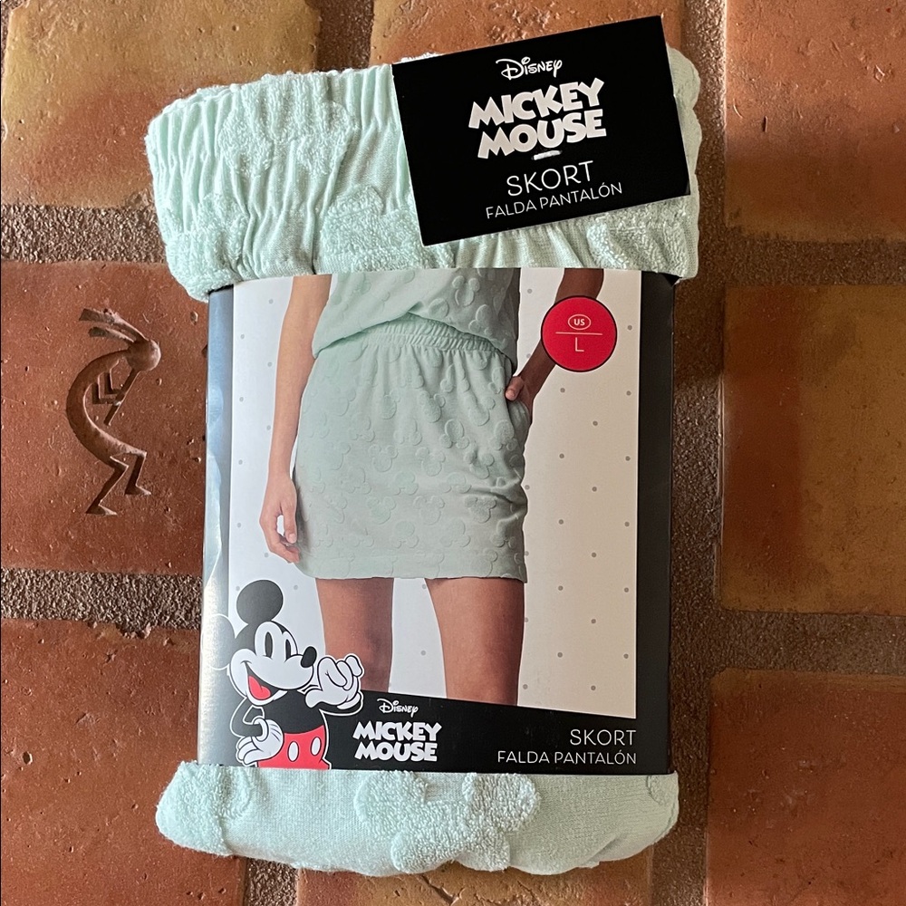 Aldi Disney Mickey Mouse skort size L